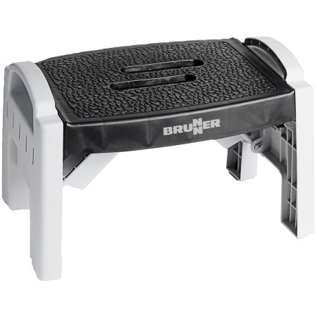 Escalón Brunner Wink negro/gris