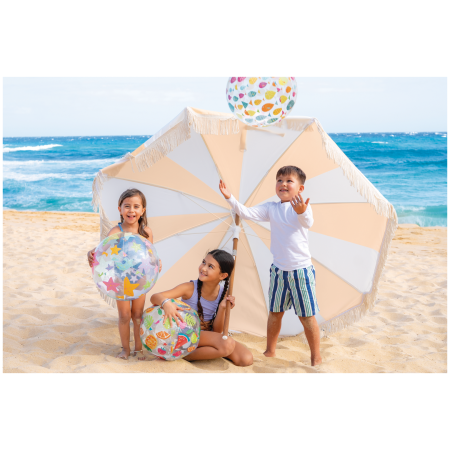 Balón hinchable Intex Lively Print Balls 59040NP