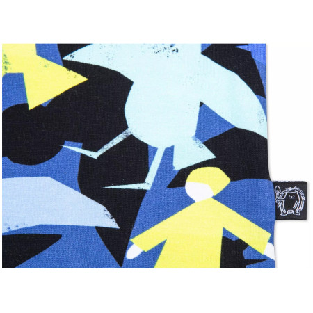 Camiseta para niños Wouki Bara Super blue