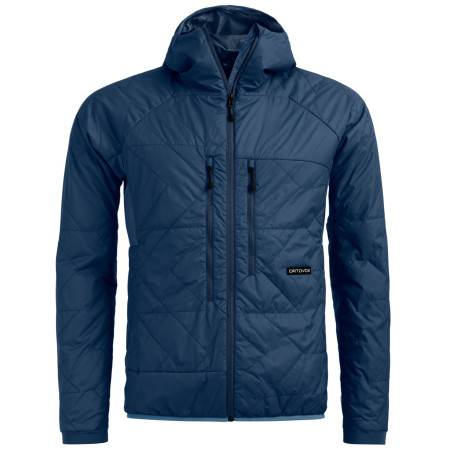 Chaqueta de hombre Ortovox Venet Swisswool 60 Jacket azul Blue Nunatak