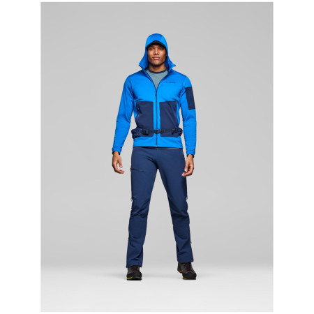 Sudadera funcional de hombre Norrona falketind warm2 stretch Hood