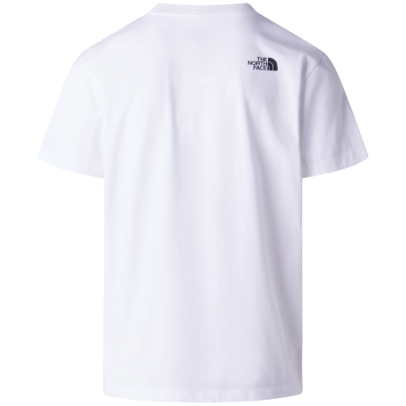 Camiseta de hombre The North Face M Evolution Box Half Dome Regular Short Sleeve Tee