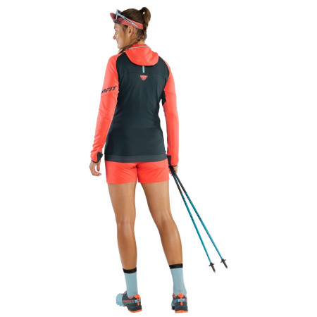 Sudadera funcional de mujer Dynafit Transalper Ptc Hooded Jacket W