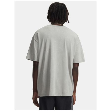 Camiseta de hombre Under Armour M Hw Os Logo Wash SS