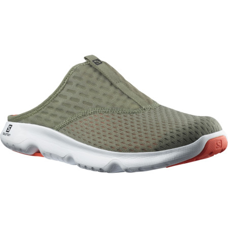 Pantuflas de hombre Salomon Reelax Slide 5.0 verde DeepLichenGreen