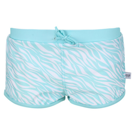 Parte inferior de bañador Regatta Hosanna Short azul claro ArubaBlZebra