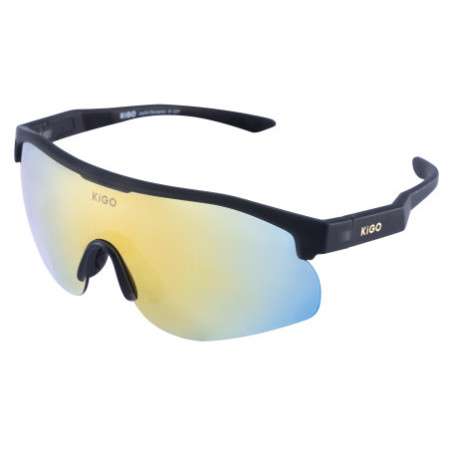 Gafas de sol para niños KiGO Joyful Dynamic negro Dark Black