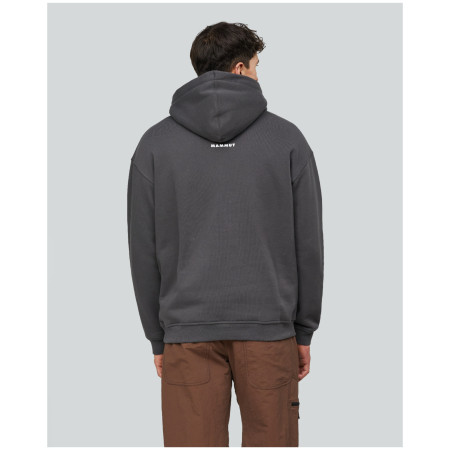 Sudadera de hombre Mammut Mammut Base ML Hoody Men Mini Logo
