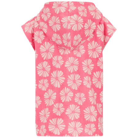 Poncho para niños Regatta Kids Towel Robe PinkHazPetal
