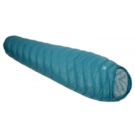 Saco de dormir Sir Joseph Double Attack II 190 cm azul Petrol
