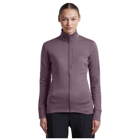 Sudadera funcional de mujer Icebreaker Women Merino 260 Quantum IV LS Zip