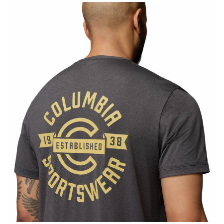 Camiseta de hombre Columbia Parsons Point™ SS Back Graphic Tee