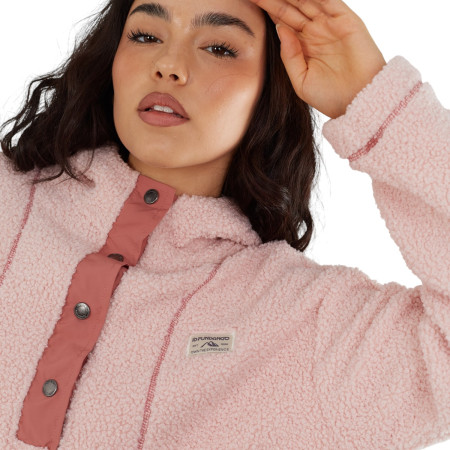 Sudadera de mujer Fundango Juniper Pile Jacket