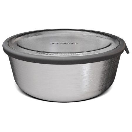 Bol con tapa Primus Prepping Bowl 0.6 L Stainless Steel plata