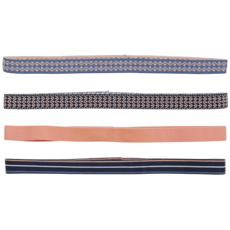 Bandas para cabeza Kari Traa Sigrun Headband 4pk azul Nava