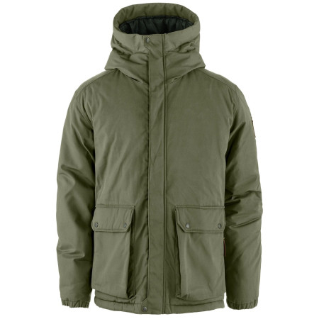 Chaqueta de hombre Fjällräven Övik Padded Jacket M verde Laurel Green