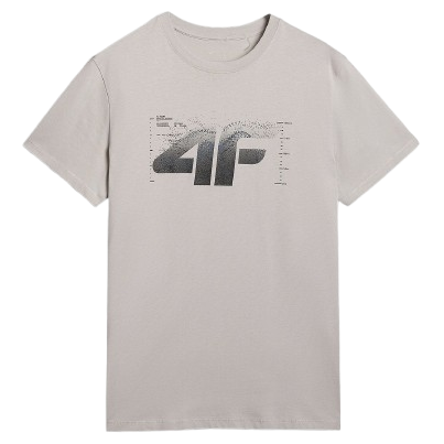 Camiseta de mujer 4F Tshirt M2359 gris COLD LIGHT GREY