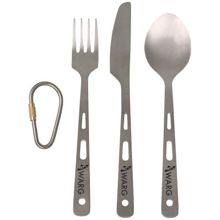 Juego de cubiertos Warg Hyperion Titan Cutlery Set