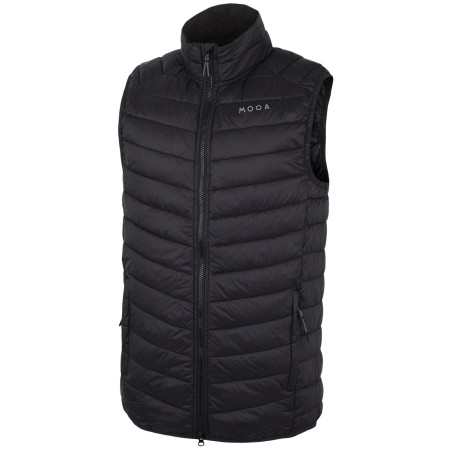Chaleco de plumón para hombre MOOA Taro Duotherm negro black