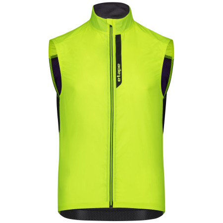 Chaleco de ciclismo para hombres Etape Mistral 2.0 amarillo žlutá fluo
