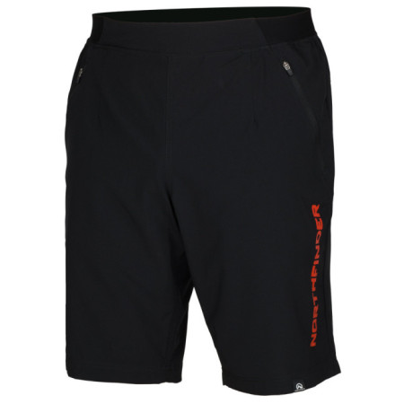 Bermudas de hombre Northfinder Jackson negro 269black