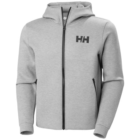 Chaqueta de hombre Helly Hansen Hp Ocean Fz Jacket 2.0 gris 949 GREY MELANG