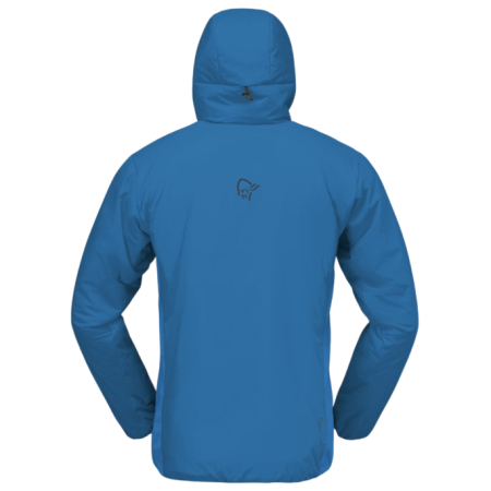 Chaqueta de invierno para hombre Norrona femund thermo60 Zip Hood