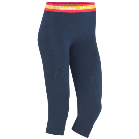 Pantalones de tres cuartos para mujer Kari Traa Kristina Capri azul Navy