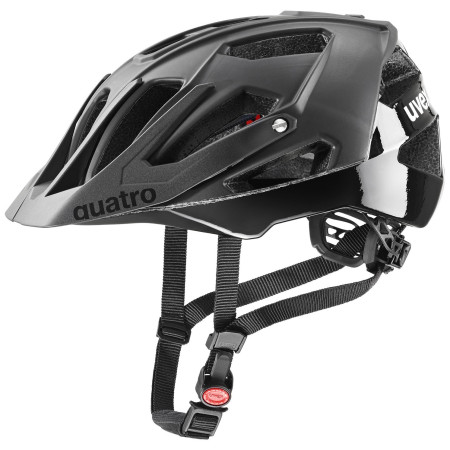 Casco de ciclismo Uvex Quatro Cc negro All Black