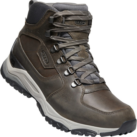 Calzado de senderismo para hombre Keen Innate Leather Mid Wp M marrón Almond