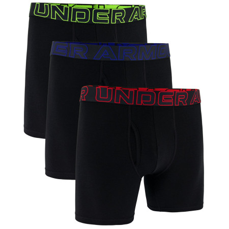 Calzoncillos bóxer para hombre Under Armour M UA Perf Cotton 6in