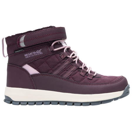 Botas de invierno para niños Regatta Elbourne Junior Fig/Powder Lilac violeta Fig/Powder Lilac