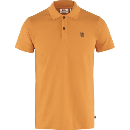 Camiseta de hombre Fjällräven Övik Polo Shirt M naranja Spicy Orange