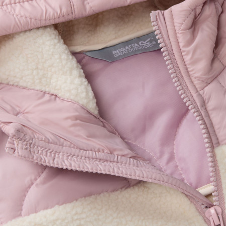 Sudadera para niños Regatta Myla Hybrid Jacket PowLilVan