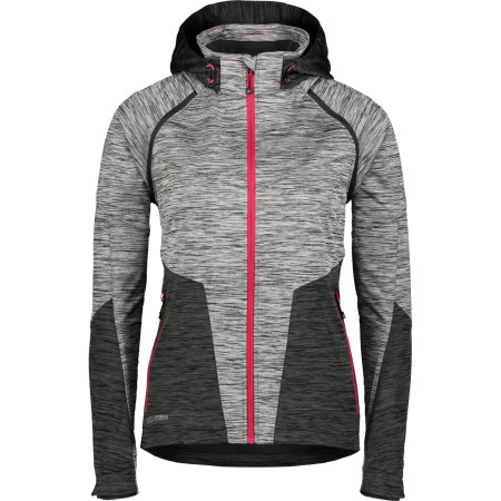Chaqueta de mujer Nordblanc Ruling gris LightGrayMelter