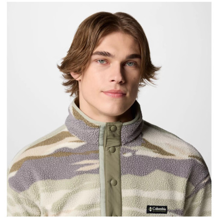 Sudadera de hombre Columbia Helvetia™ II Printed Half Snap Fleece