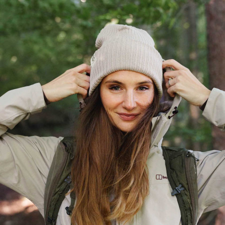 Gorro de invierno Snow Monkey Beanie Winter beige Beige