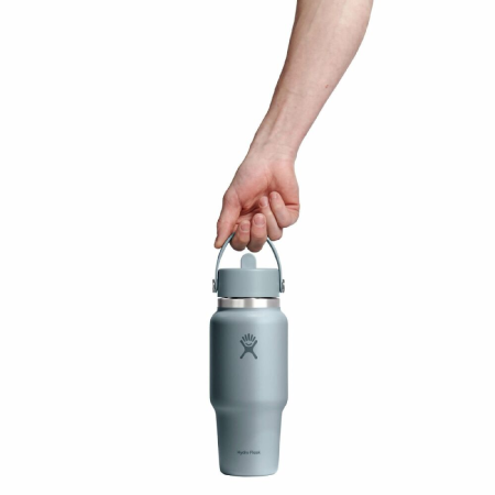 Taza térmica Hydro Flask Wide Flex Straw Travel Bottle 24 oz