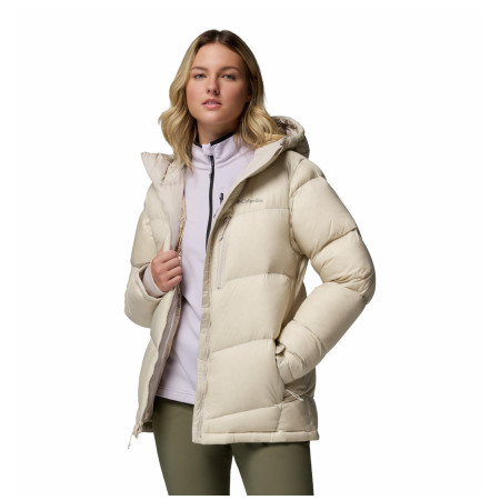 Chaqueta de invierno para mujer Columbia Cloudview Down Hooded Jacket
