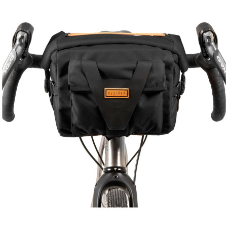 Alforja para manillar Restrap Bar Pack negro černá