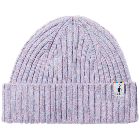 Gorro Smartwool Second Cut Cuff Beanie violeta