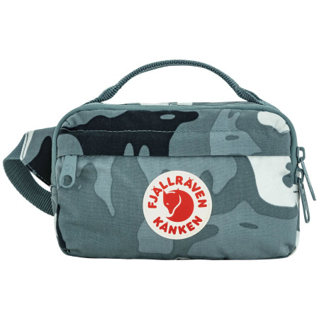 Riñonera Fjällräven Kånken Graphics Hip Pack azul Nimbus Blue-Hidden Animals