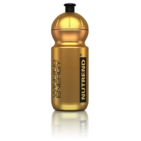 Botella de ciclismo Nutrend Láhev bidon Metalic 500ml dorado GoldMetalic