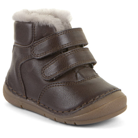 Botas de invierno para niños Froddo Paix Up Winter Dark Brown marrón oscuro dark brown