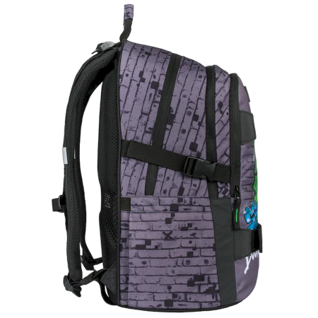 Mochila escolar Baagl Skate