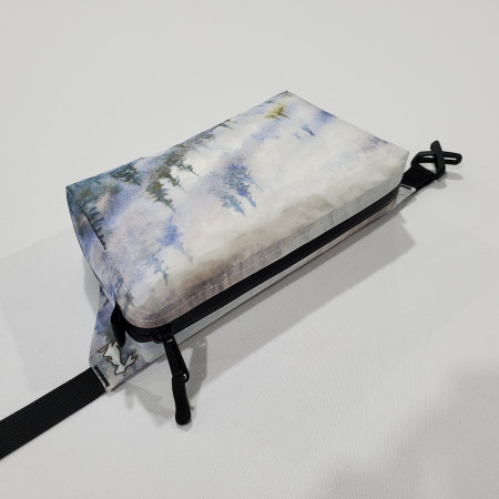 Riñonera High Tail Designs Fanny Pack Foggy Forest
