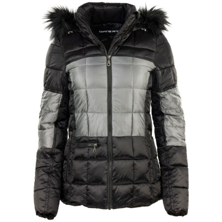 Chaqueta de mujer Alpine Pro Andreza gris/negro