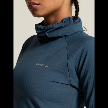 Sudadera funcional de mujer Craft Gain Thermal Funnelneck W