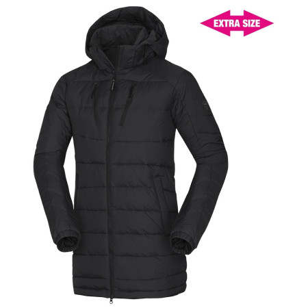 Chaqueta de hombre Northfinder Kawol negro Black