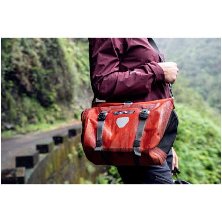 Alforja para manillar Ortlieb Handlebar-Pack Plus